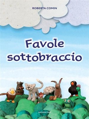 cover image of Favole sottobraccio